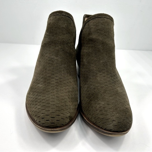Lucky Brand Baley Suede Ankle Boot Size 8W Women's - Picture 4 of 13